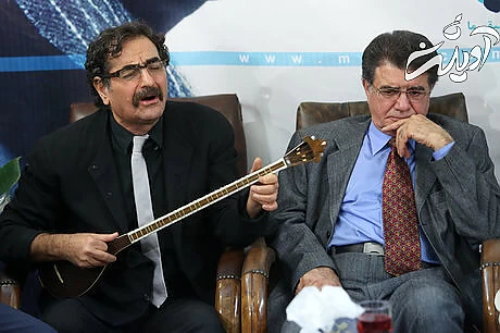شهرام ناظری: محمدرضا شجریان رفتنی نیست. او برای همیشه تاریخ جاوید و زنده است + ویدیو